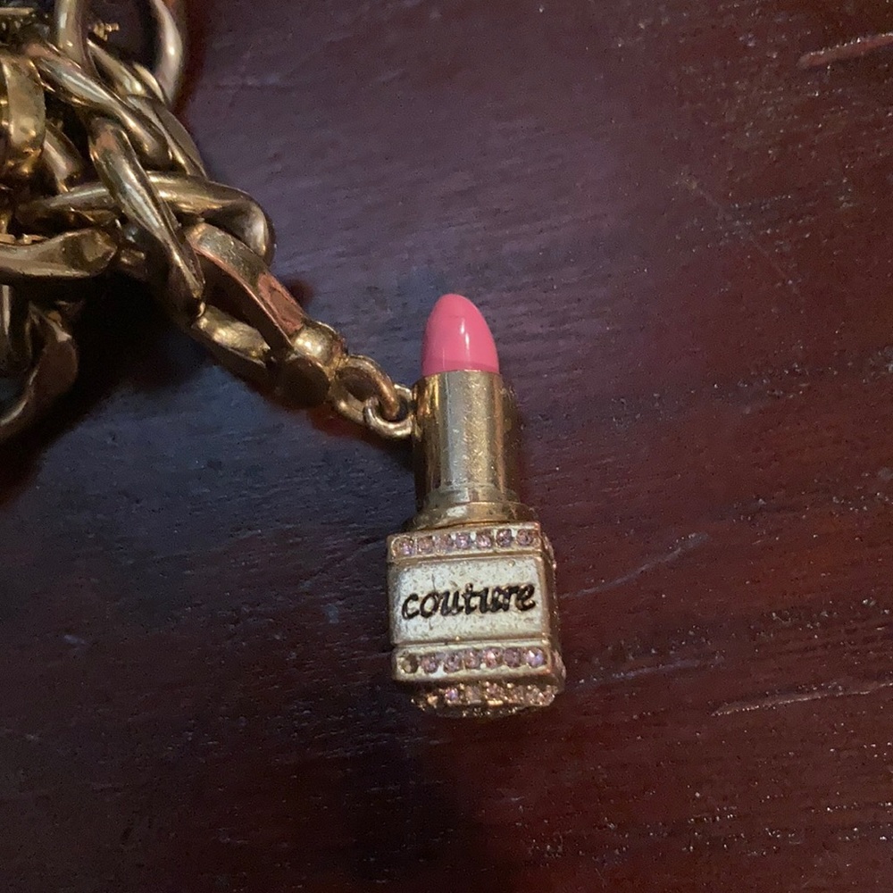 Juicy couture Lipstick Charm